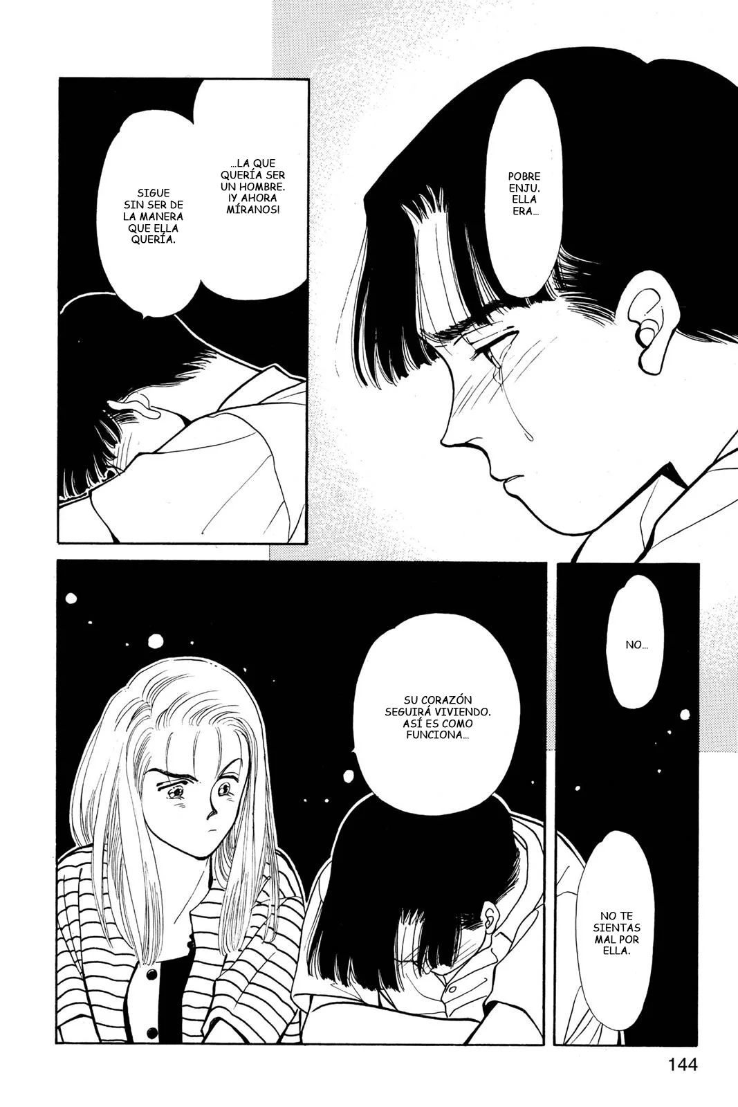 Boku no Chikyuu Wo Mamotte Capítulo 59 - Page 4