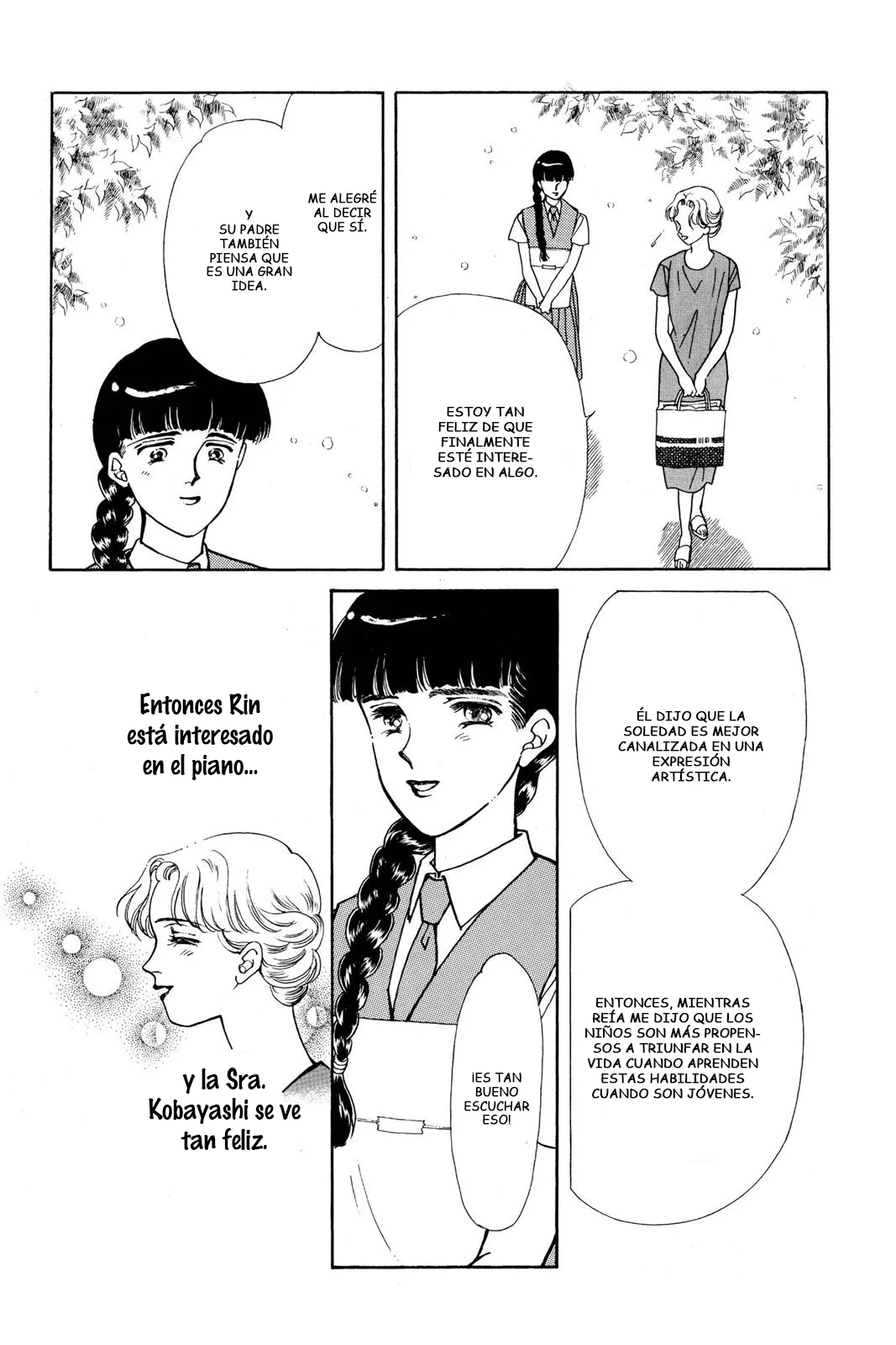 Boku no Chikyuu Wo Mamotte Capítulo 59 - Page 9