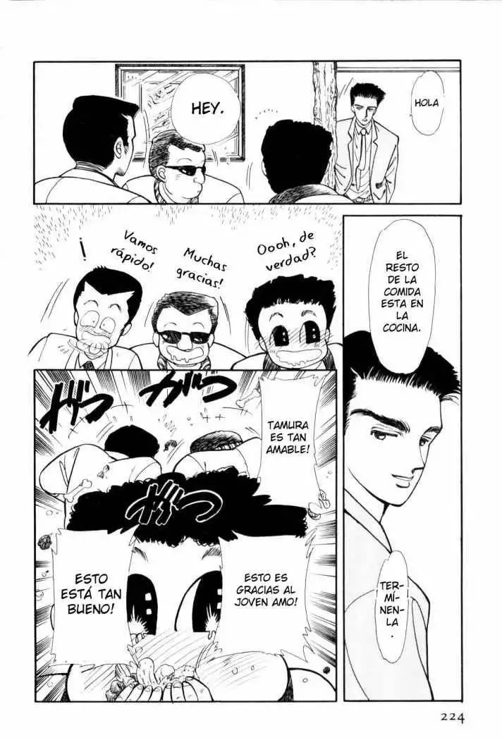 Boku no Chikyuu Wo Mamotte Capítulo 6 - Page 24