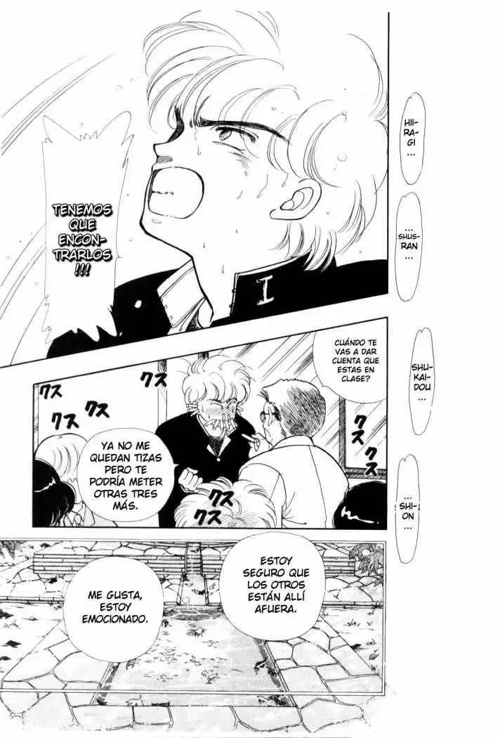 Boku no Chikyuu Wo Mamotte Capítulo 6 - Page 33
