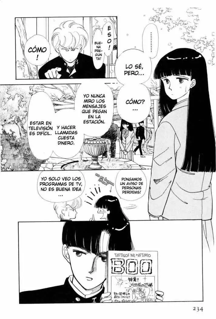 Boku no Chikyuu Wo Mamotte Capítulo 6 - Page 34