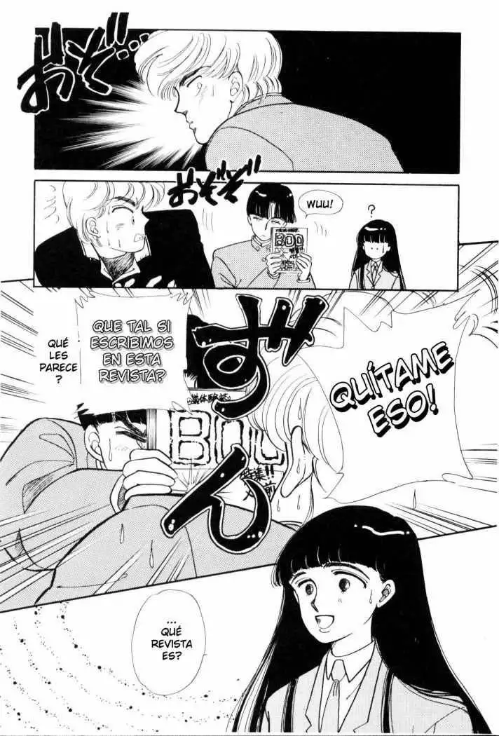 Boku no Chikyuu Wo Mamotte Capítulo 6 - Page 35