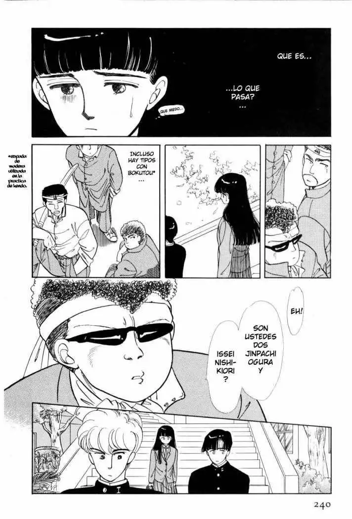 Boku no Chikyuu Wo Mamotte Capítulo 6 - Page 40