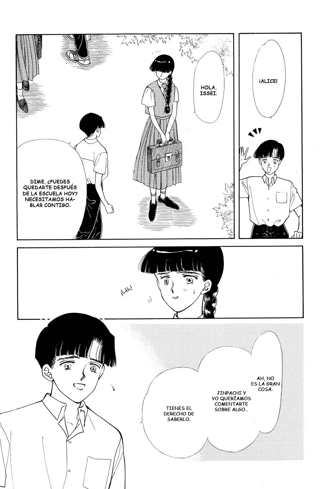 Boku no Chikyuu Wo Mamotte Capítulo 60 - Page 14
