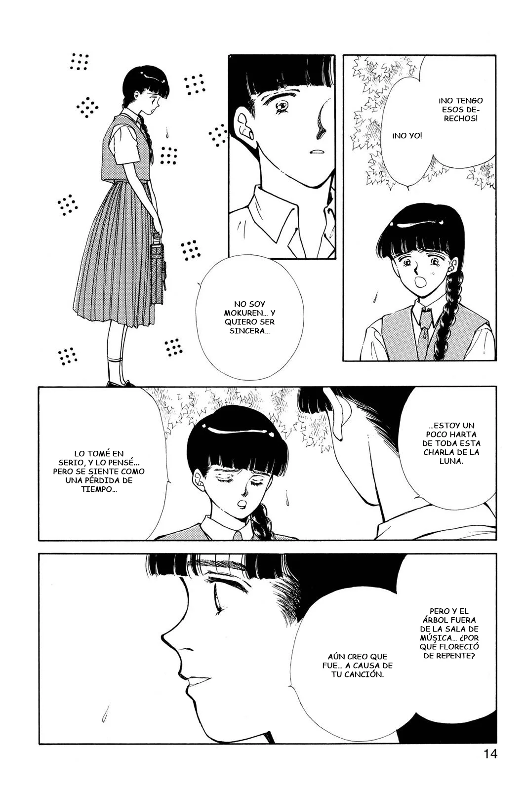 Boku no Chikyuu Wo Mamotte Capítulo 60 - Page 15