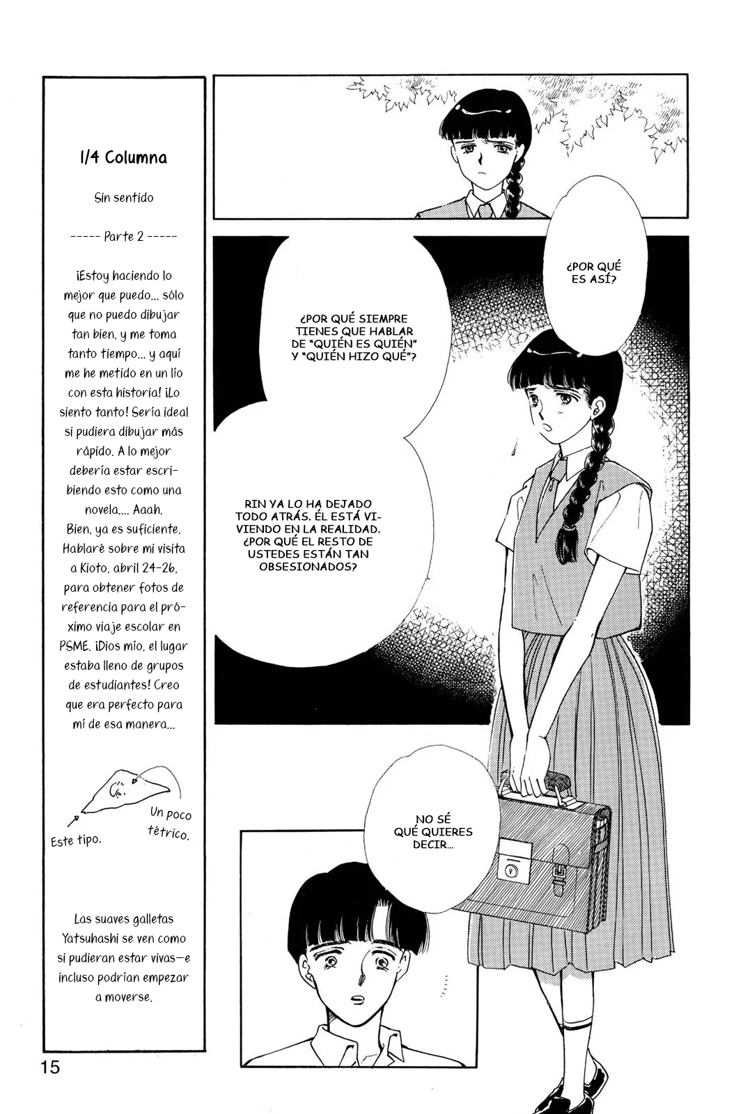 Boku no Chikyuu Wo Mamotte Capítulo 60 - Page 16