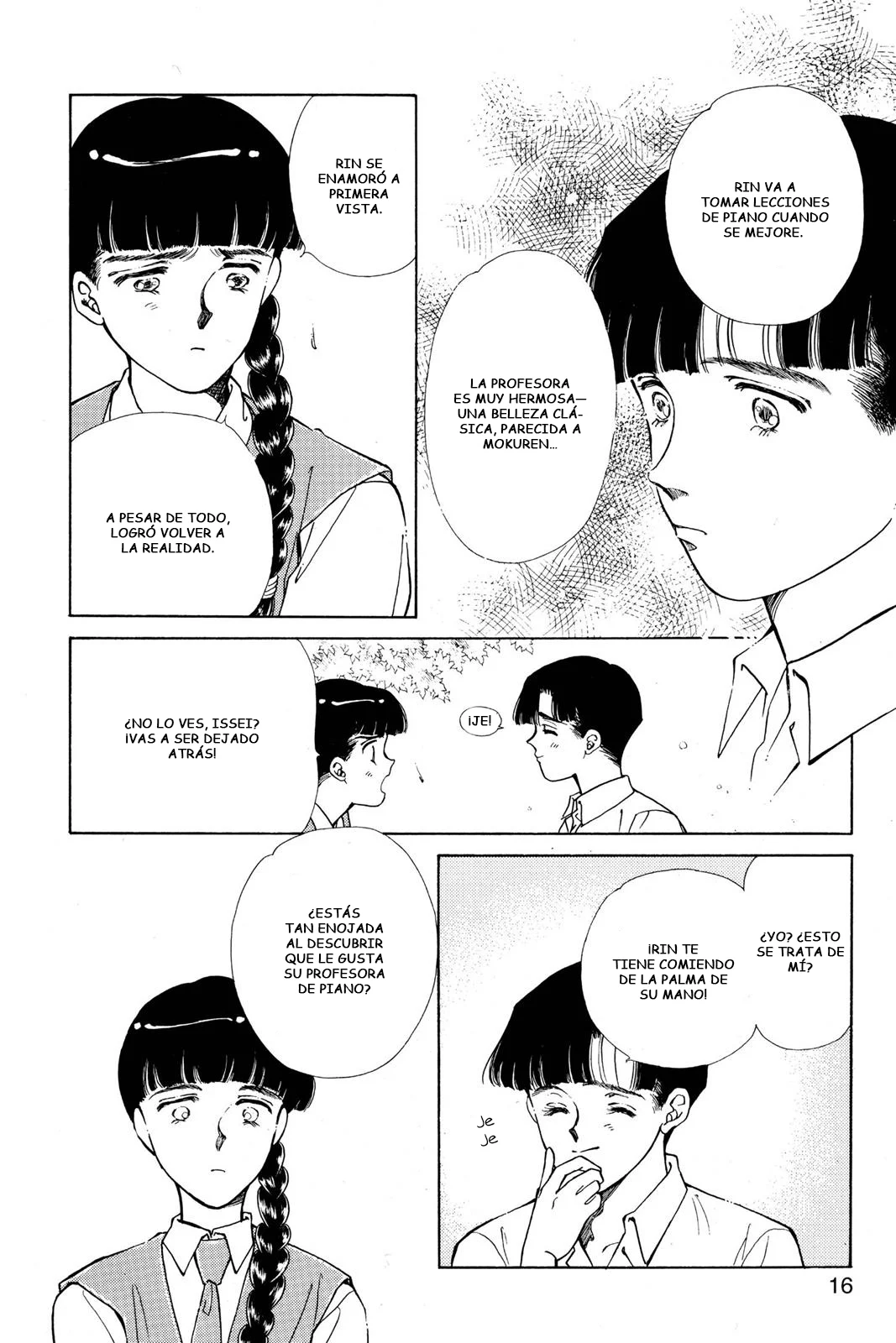 Boku no Chikyuu Wo Mamotte Capítulo 60 - Page 17