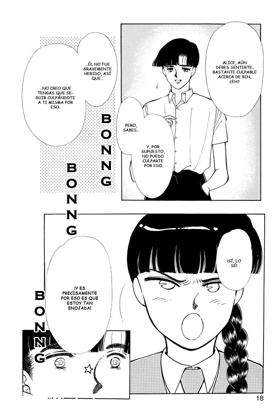 Boku no Chikyuu Wo Mamotte Capítulo 60 - Page 19