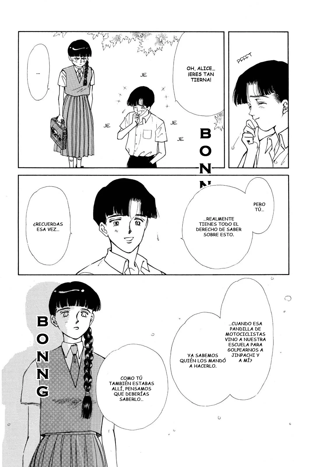 Boku no Chikyuu Wo Mamotte Capítulo 60 - Page 20