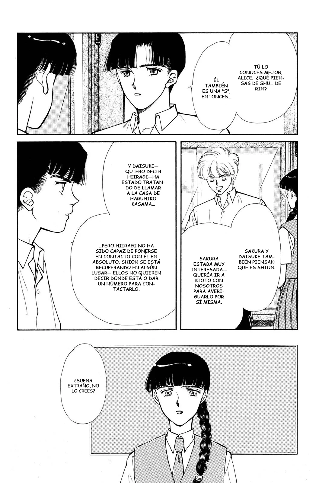 Boku no Chikyuu Wo Mamotte Capítulo 60 - Page 22