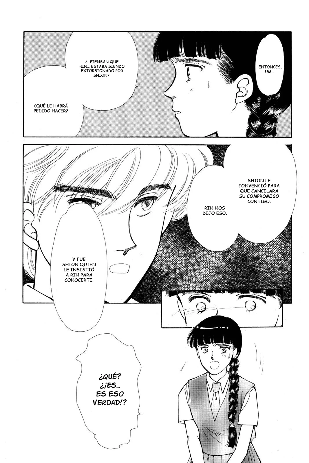 Boku no Chikyuu Wo Mamotte Capítulo 60 - Page 23