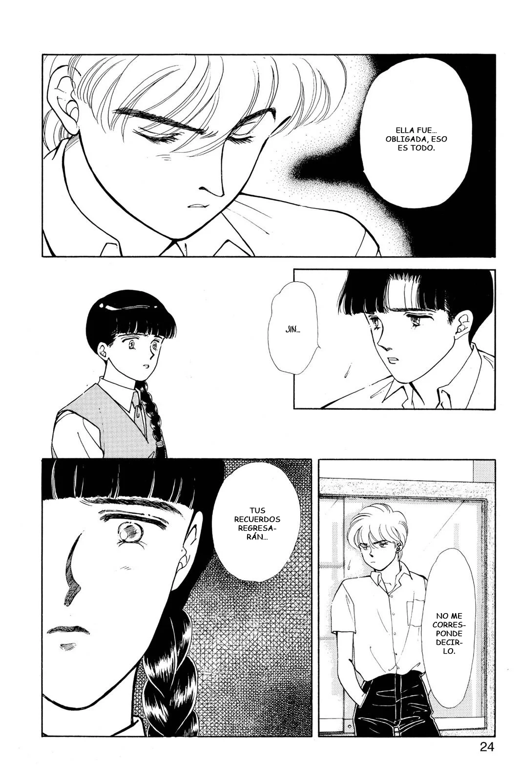 Boku no Chikyuu Wo Mamotte Capítulo 60 - Page 25