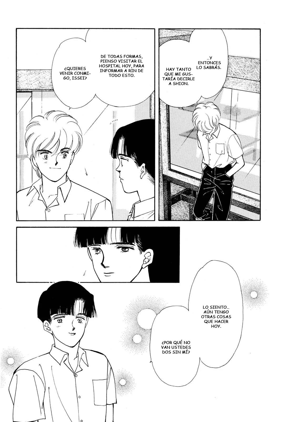 Boku no Chikyuu Wo Mamotte Capítulo 60 - Page 26