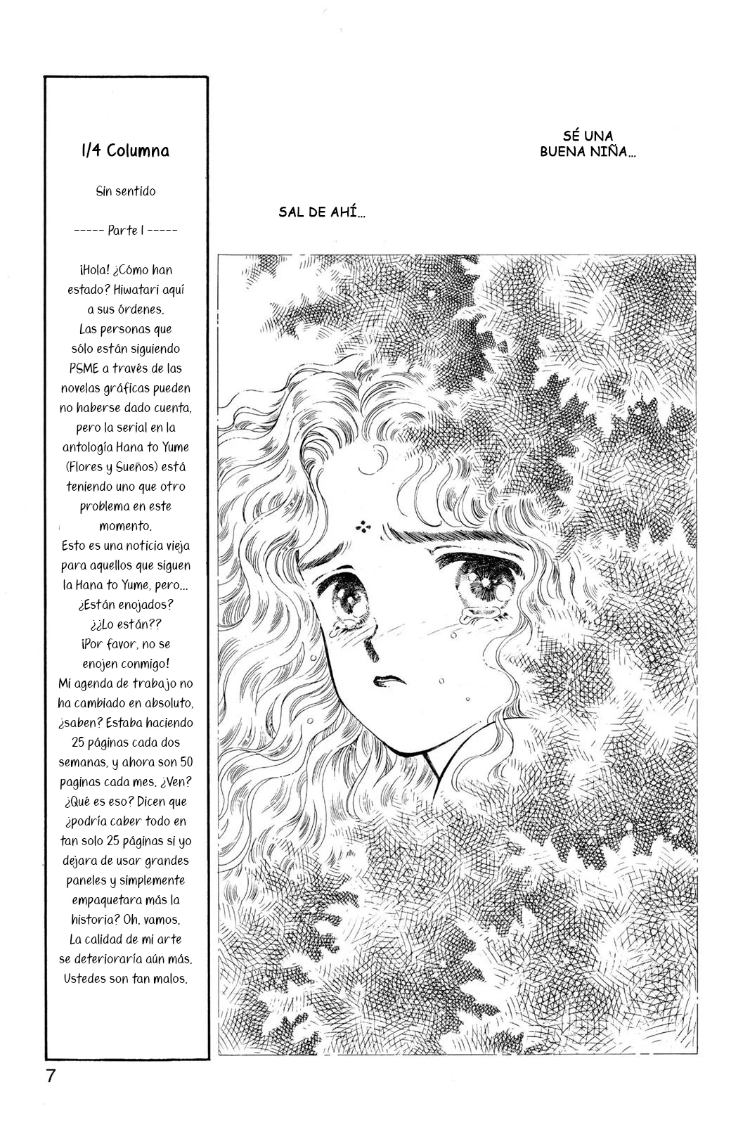 Boku no Chikyuu Wo Mamotte Capítulo 60 - Page 9