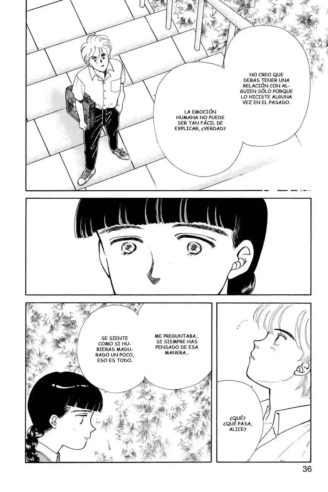 Boku no Chikyuu Wo Mamotte Capítulo 61 - Page 12