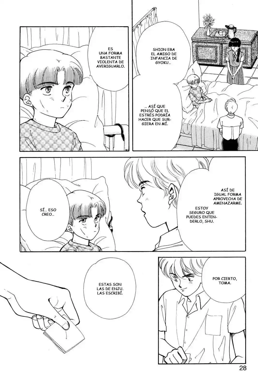 Boku no Chikyuu Wo Mamotte Capítulo 61 - Page 4