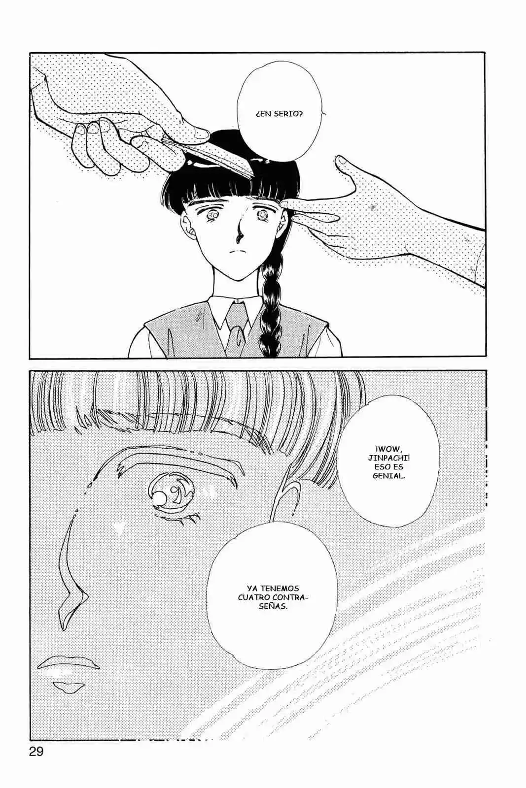 Boku no Chikyuu Wo Mamotte Capítulo 61 - Page 5