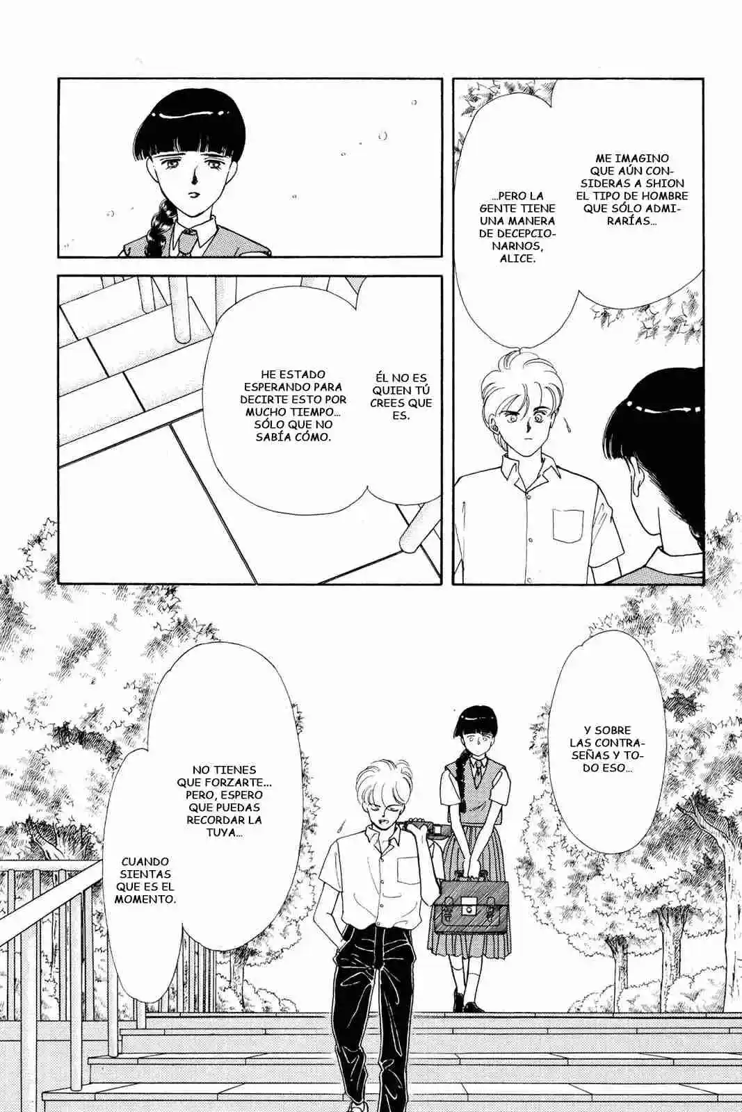 Boku no Chikyuu Wo Mamotte Capítulo 61 - Page 8