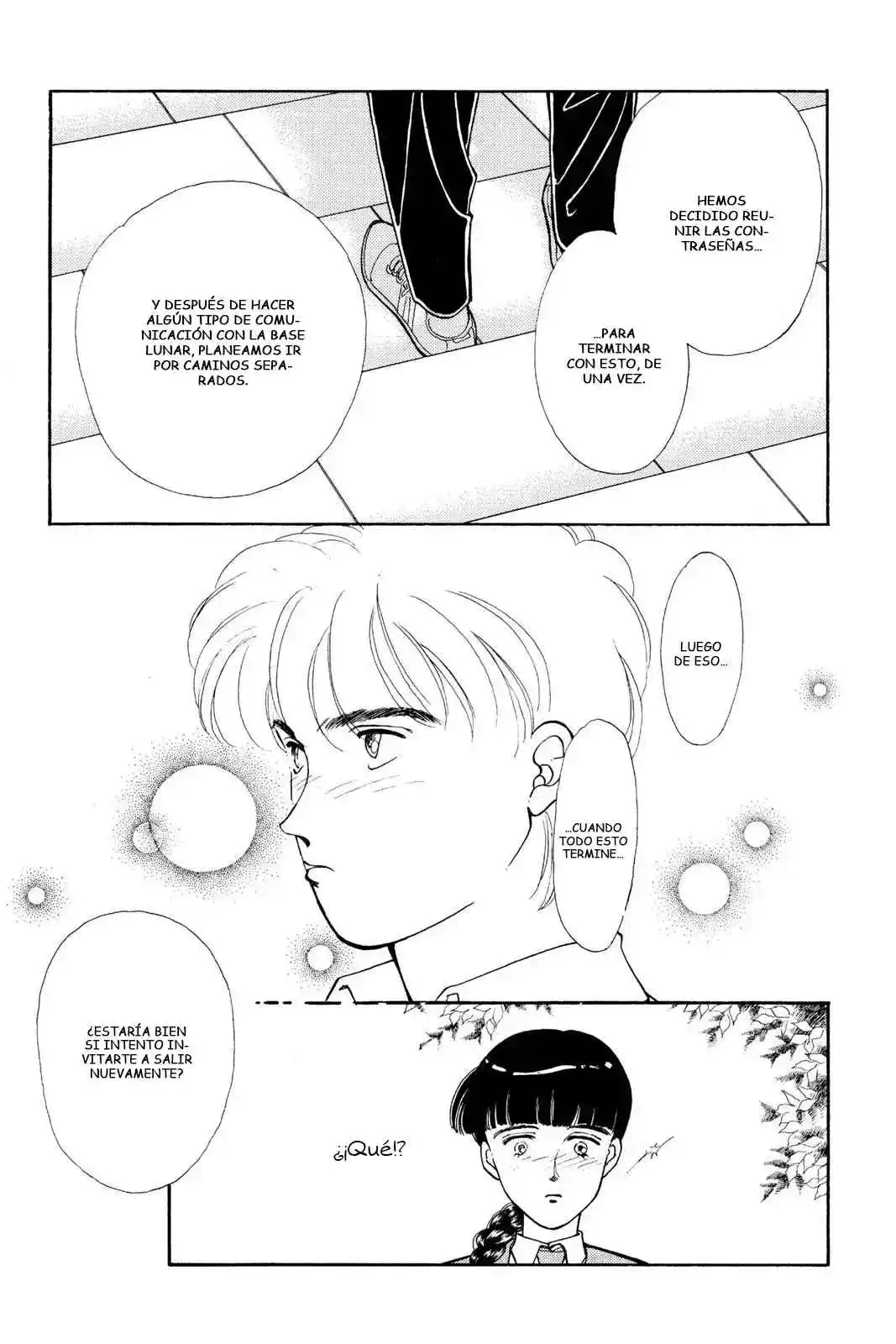 Boku no Chikyuu Wo Mamotte Capítulo 61 - Page 9