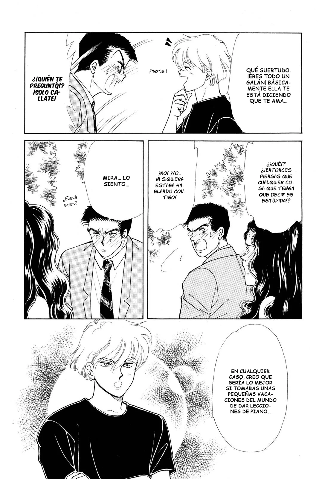 Boku no Chikyuu Wo Mamotte Capítulo 62 - Page 12