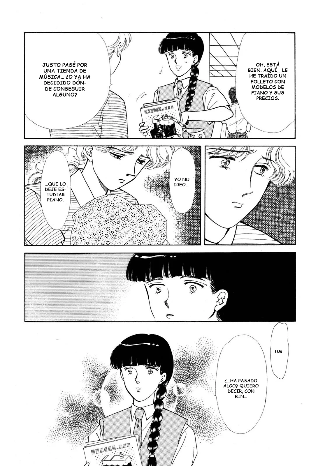 Boku no Chikyuu Wo Mamotte Capítulo 62 - Page 18