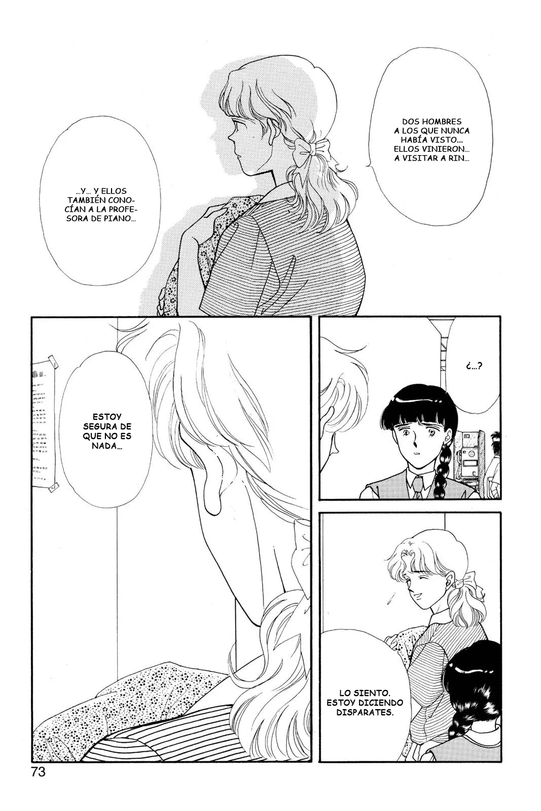 Boku no Chikyuu Wo Mamotte Capítulo 62 - Page 19