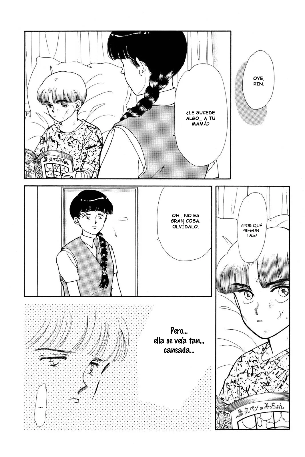 Boku no Chikyuu Wo Mamotte Capítulo 62 - Page 20