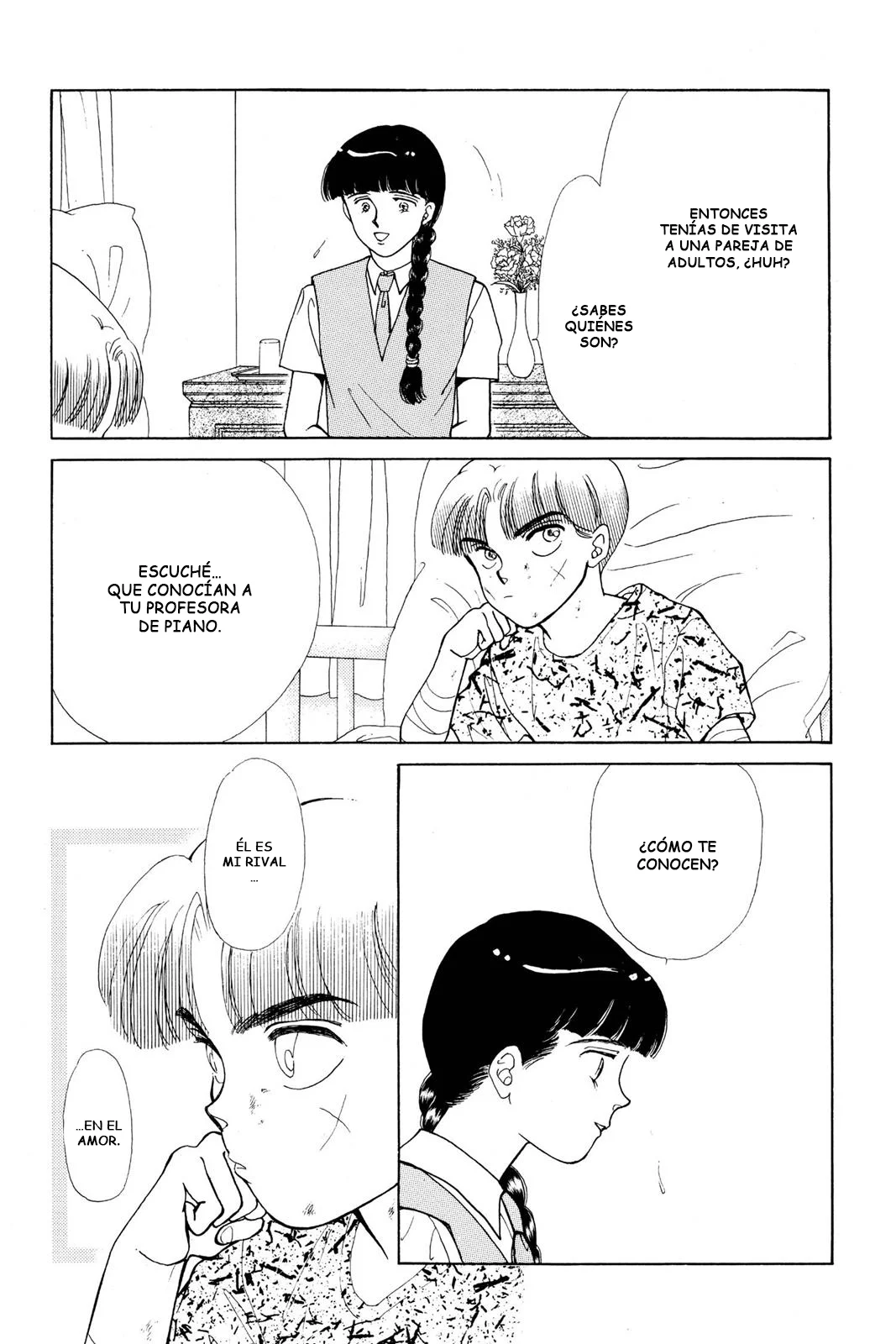 Boku no Chikyuu Wo Mamotte Capítulo 62 - Page 21