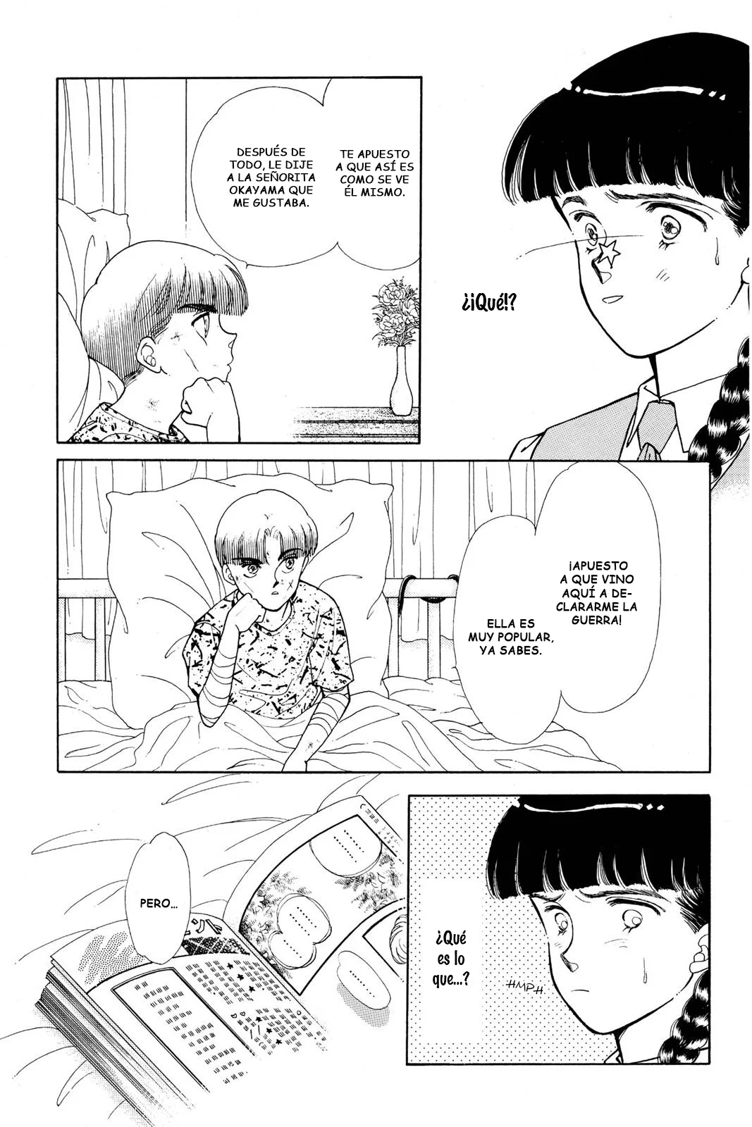 Boku no Chikyuu Wo Mamotte Capítulo 62 - Page 22