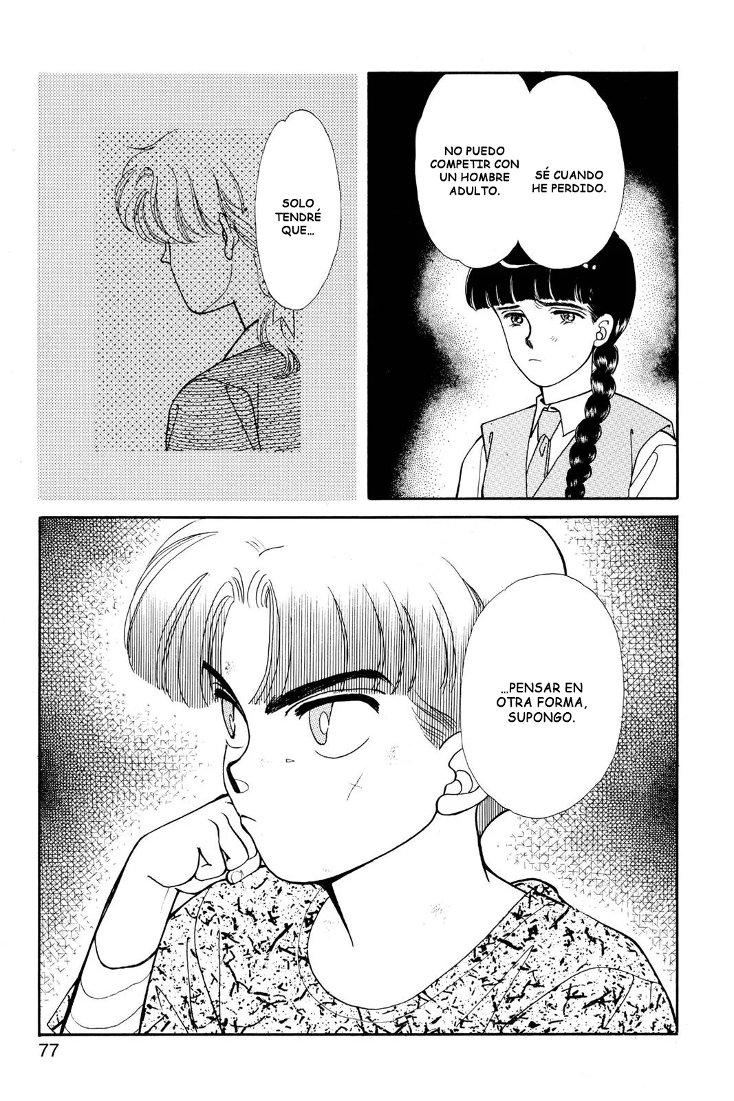 Boku no Chikyuu Wo Mamotte Capítulo 62 - Page 23