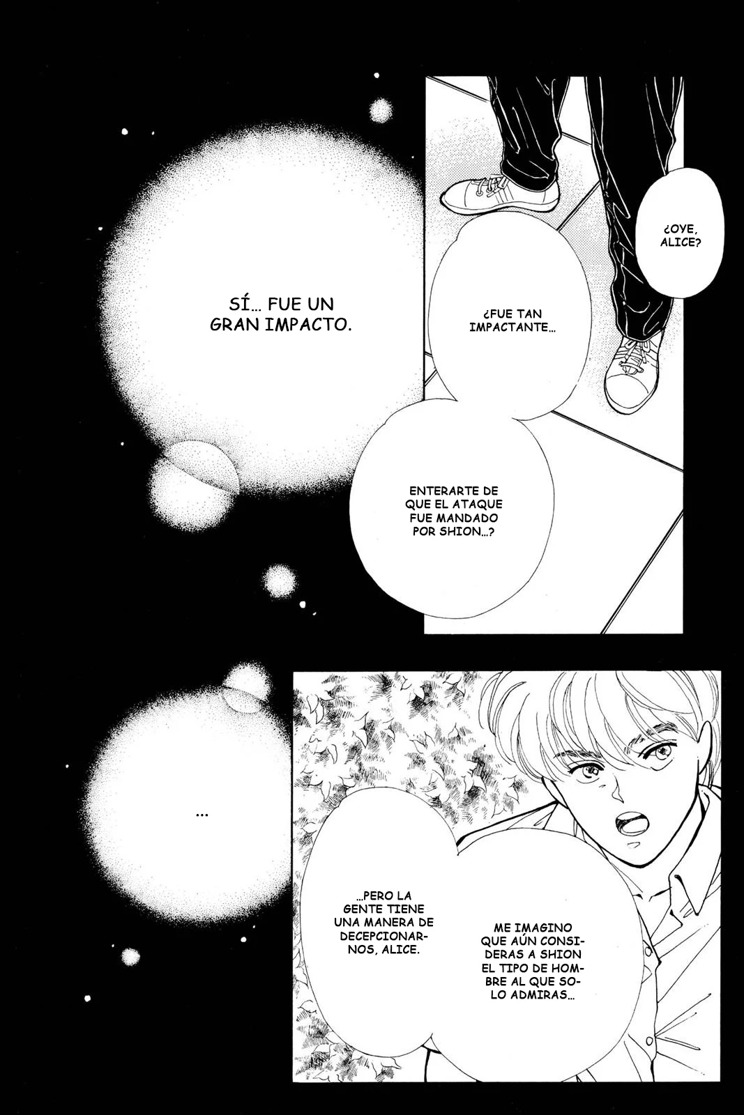 Boku no Chikyuu Wo Mamotte Capítulo 62 - Page 24