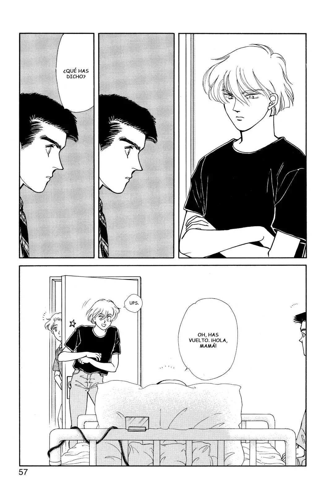 Boku no Chikyuu Wo Mamotte Capítulo 62 - Page 3