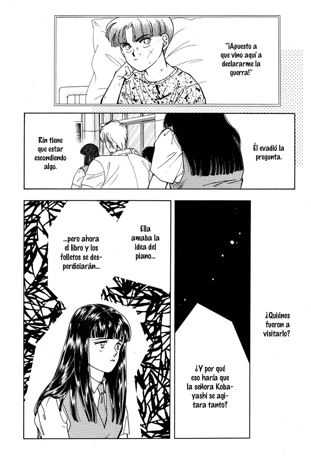 Boku no Chikyuu Wo Mamotte Capítulo 62 - Page 32