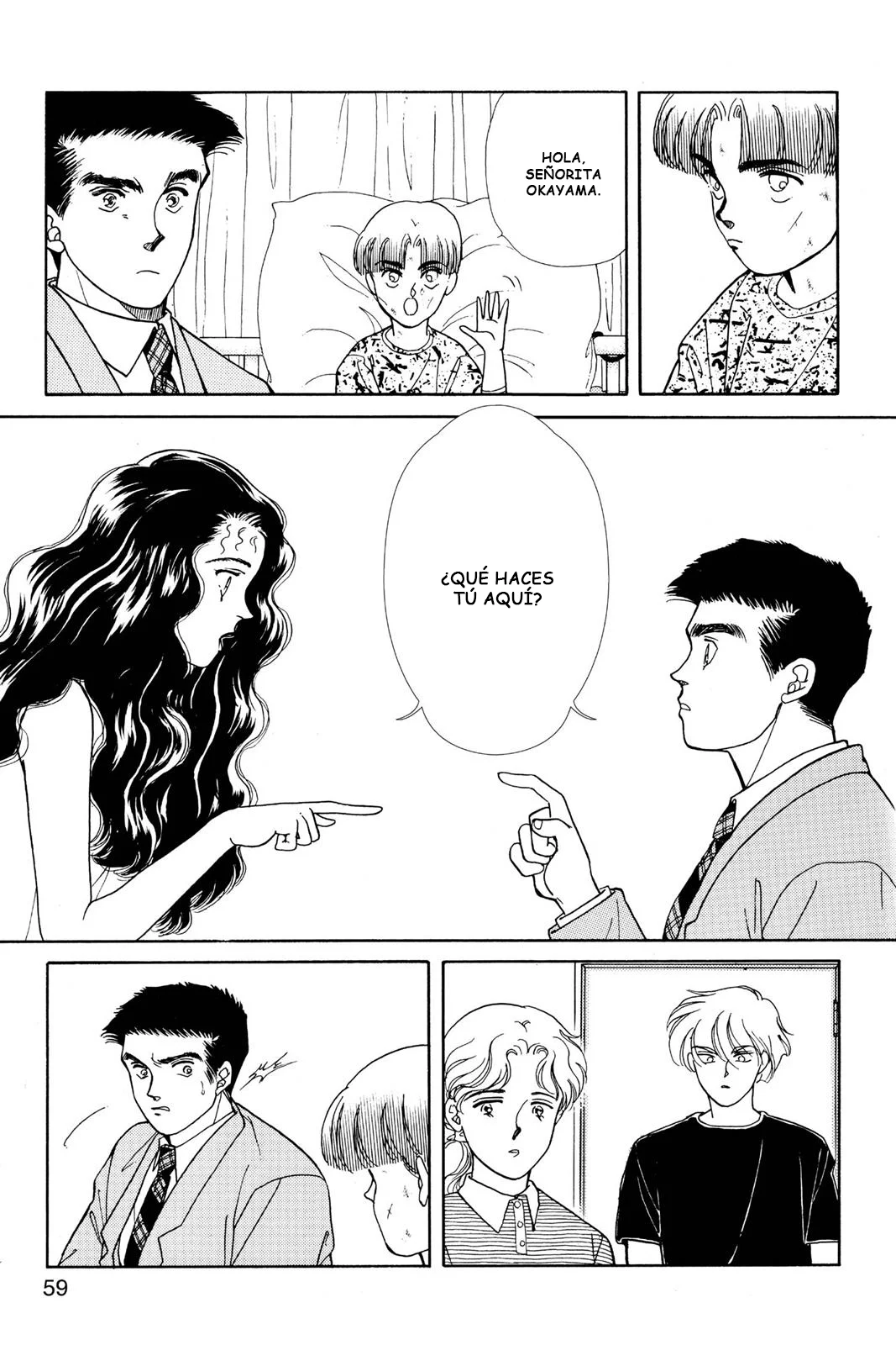 Boku no Chikyuu Wo Mamotte Capítulo 62 - Page 5