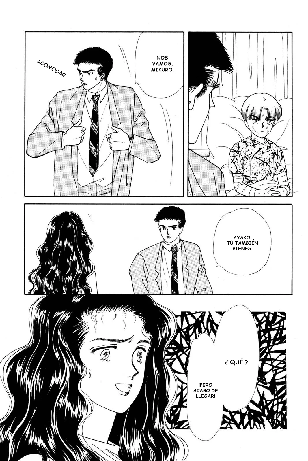 Boku no Chikyuu Wo Mamotte Capítulo 62 - Page 6