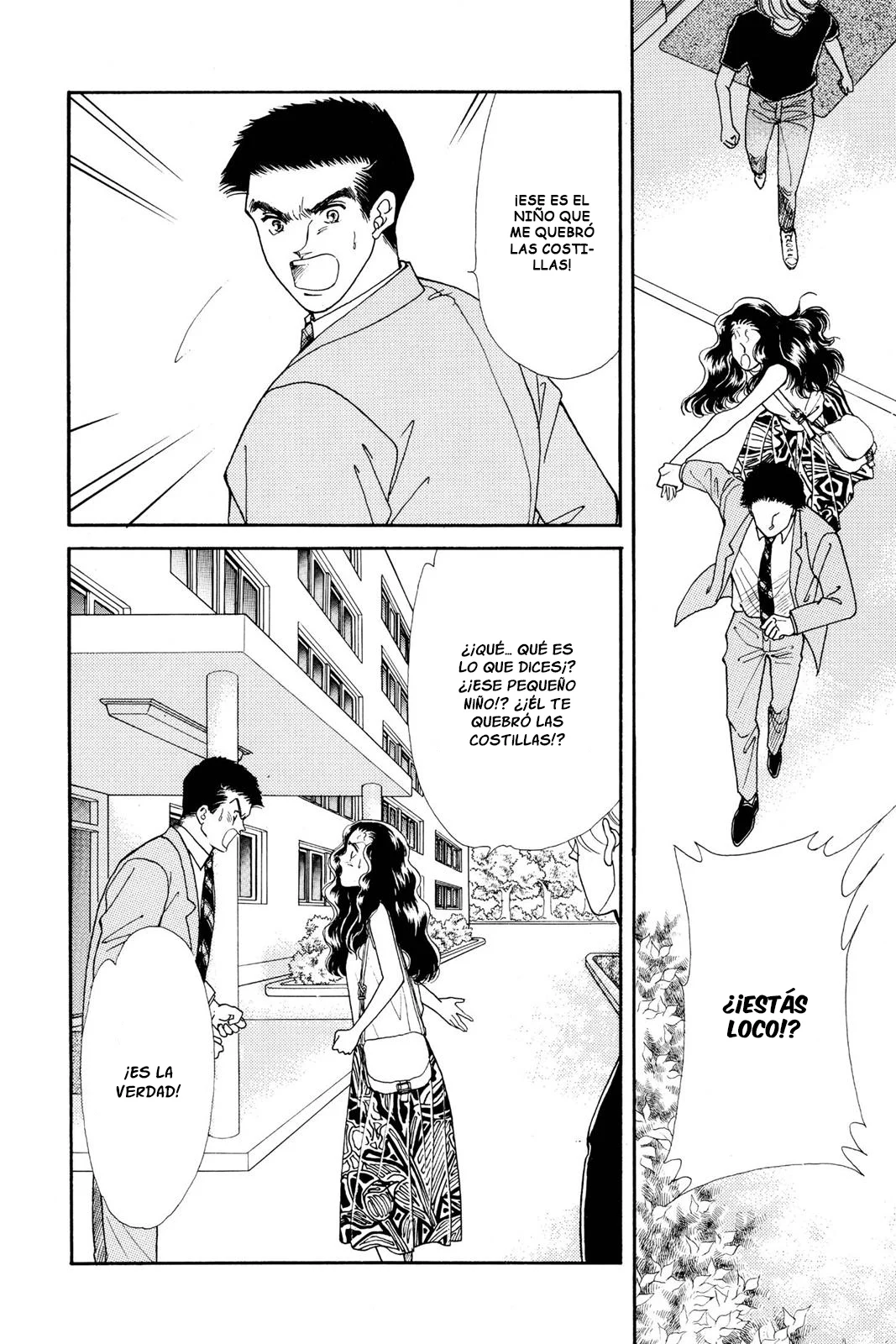 Boku no Chikyuu Wo Mamotte Capítulo 62 - Page 8