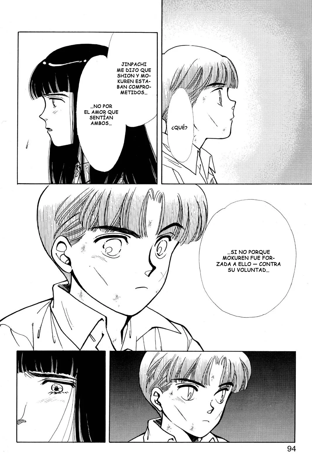 Boku no Chikyuu Wo Mamotte Capítulo 63 - Page 10