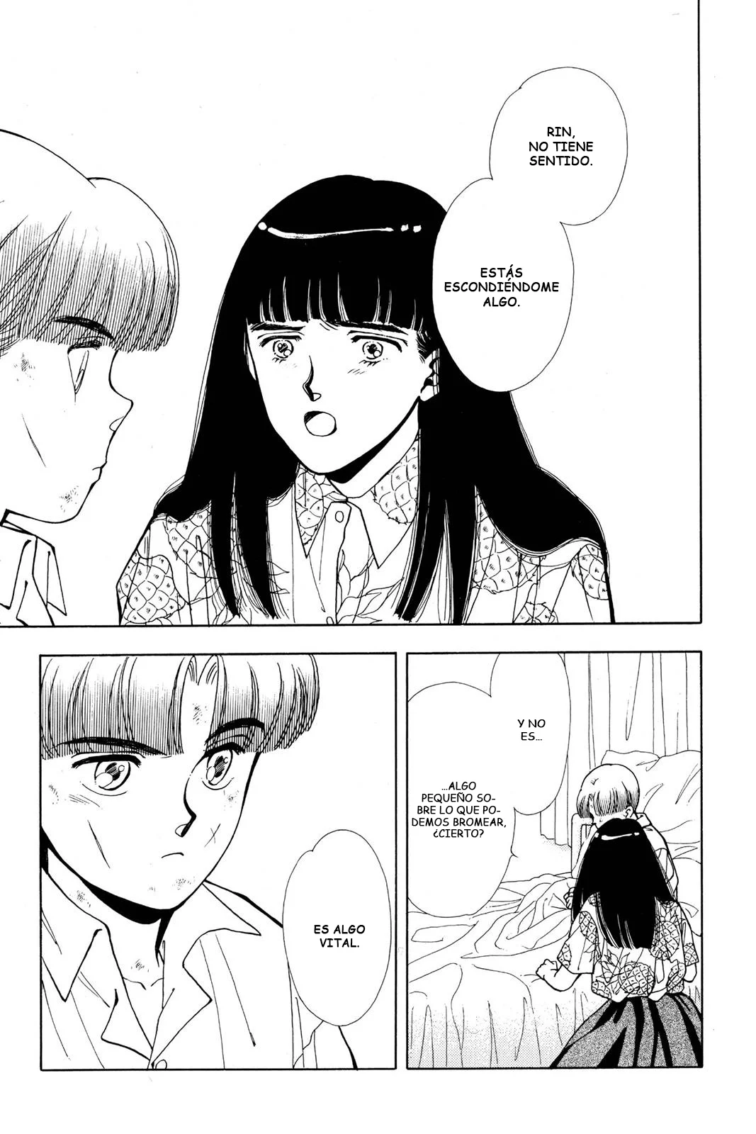 Boku no Chikyuu Wo Mamotte Capítulo 63 - Page 11