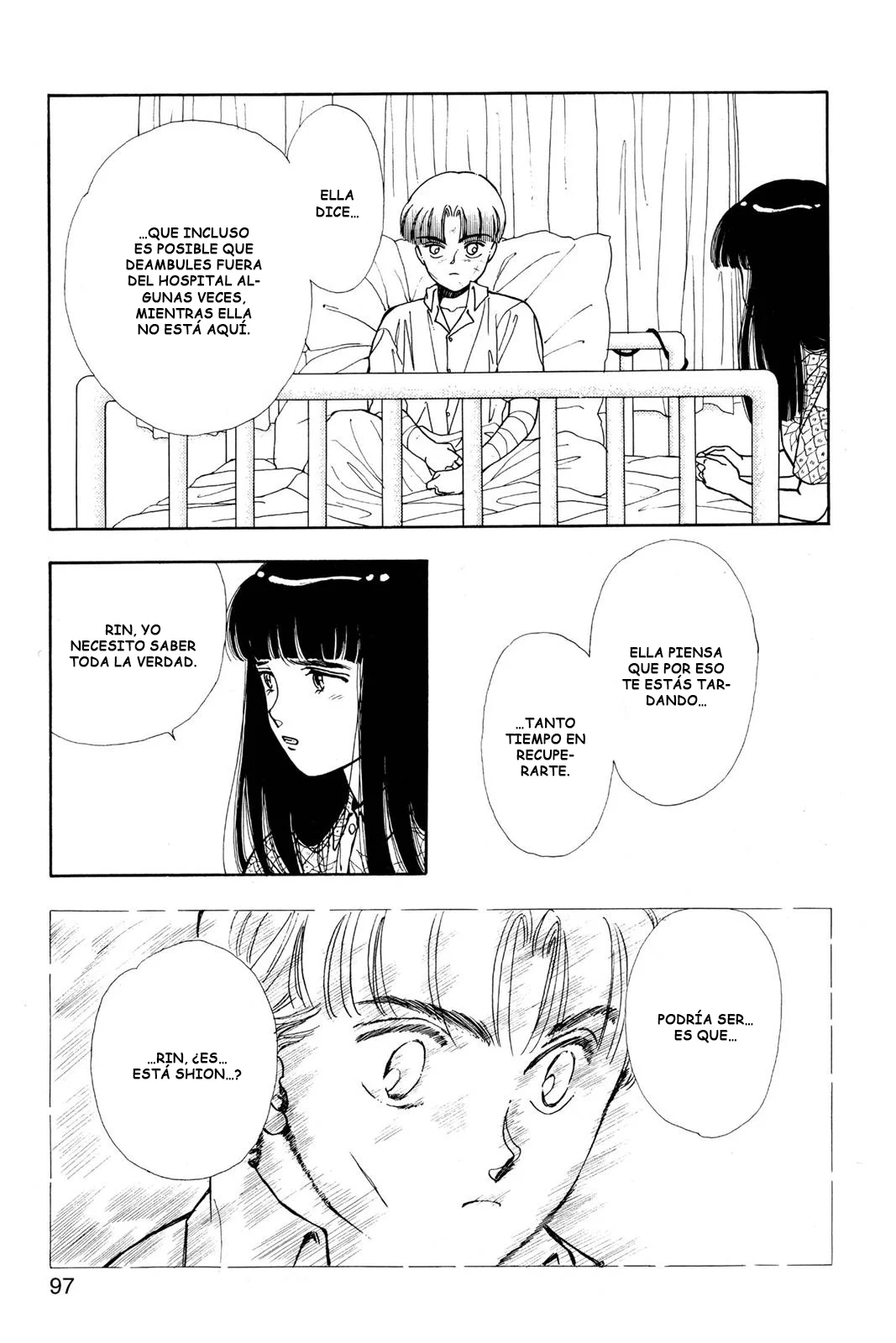 Boku no Chikyuu Wo Mamotte Capítulo 63 - Page 13