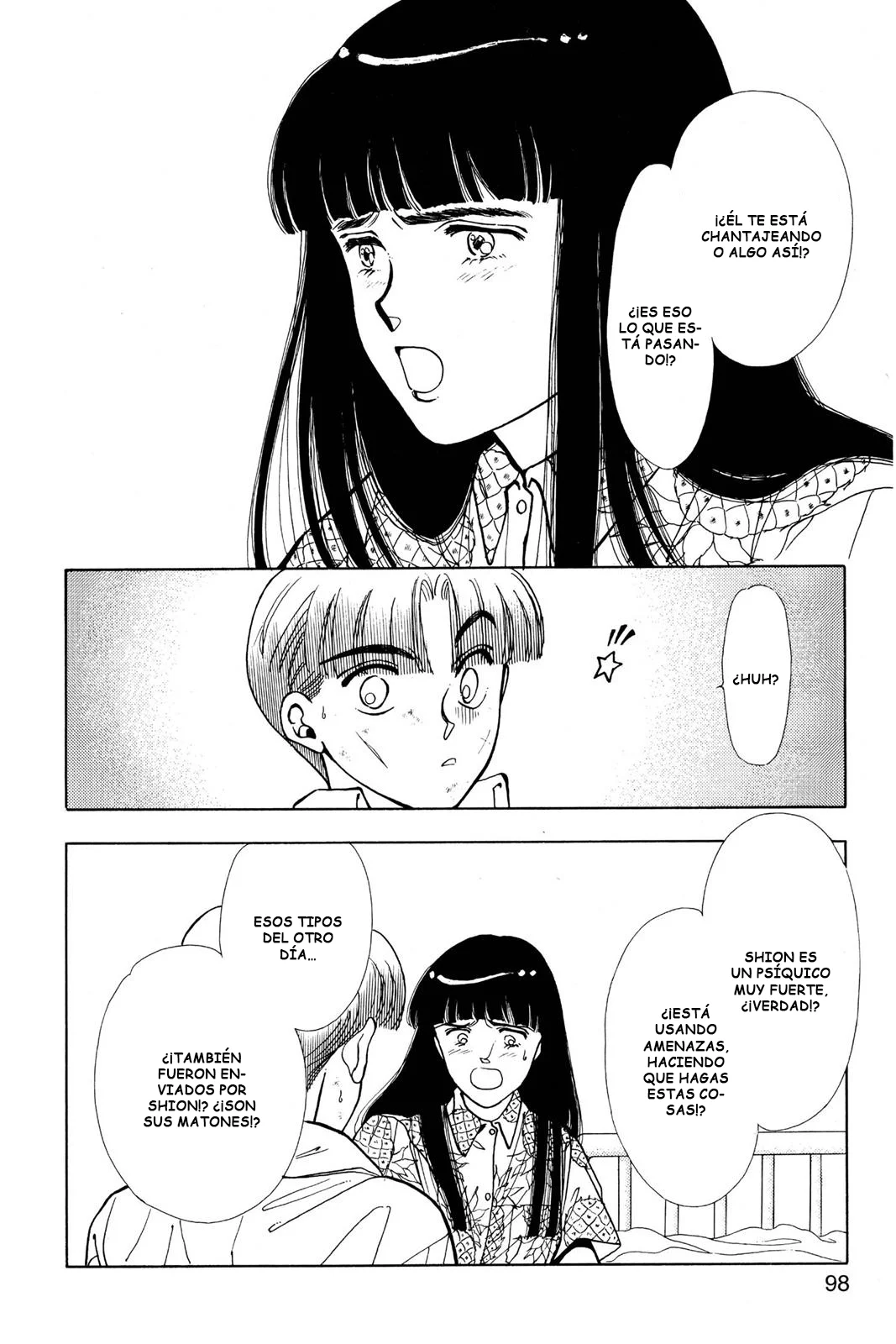 Boku no Chikyuu Wo Mamotte Capítulo 63 - Page 14