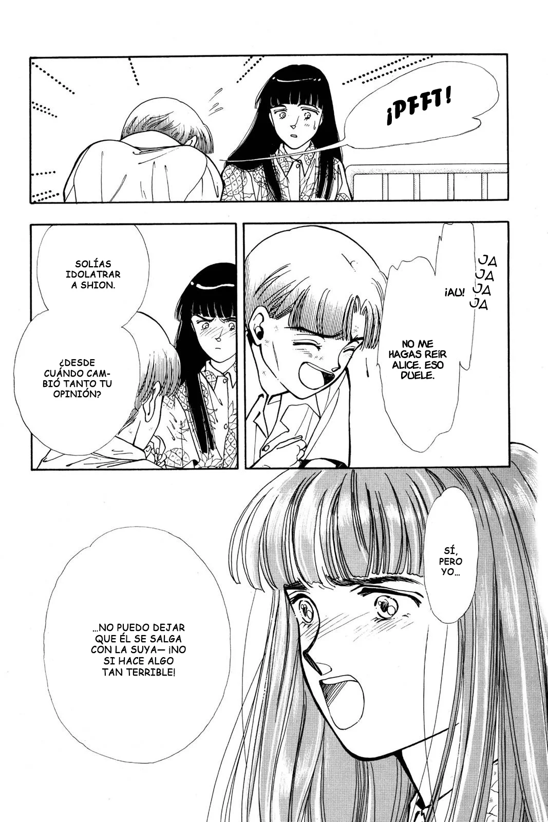 Boku no Chikyuu Wo Mamotte Capítulo 63 - Page 15