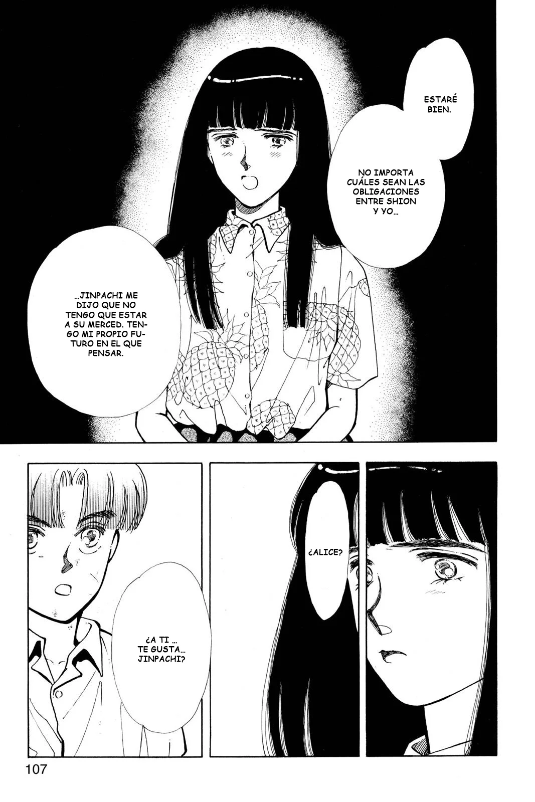 Boku no Chikyuu Wo Mamotte Capítulo 63 - Page 23