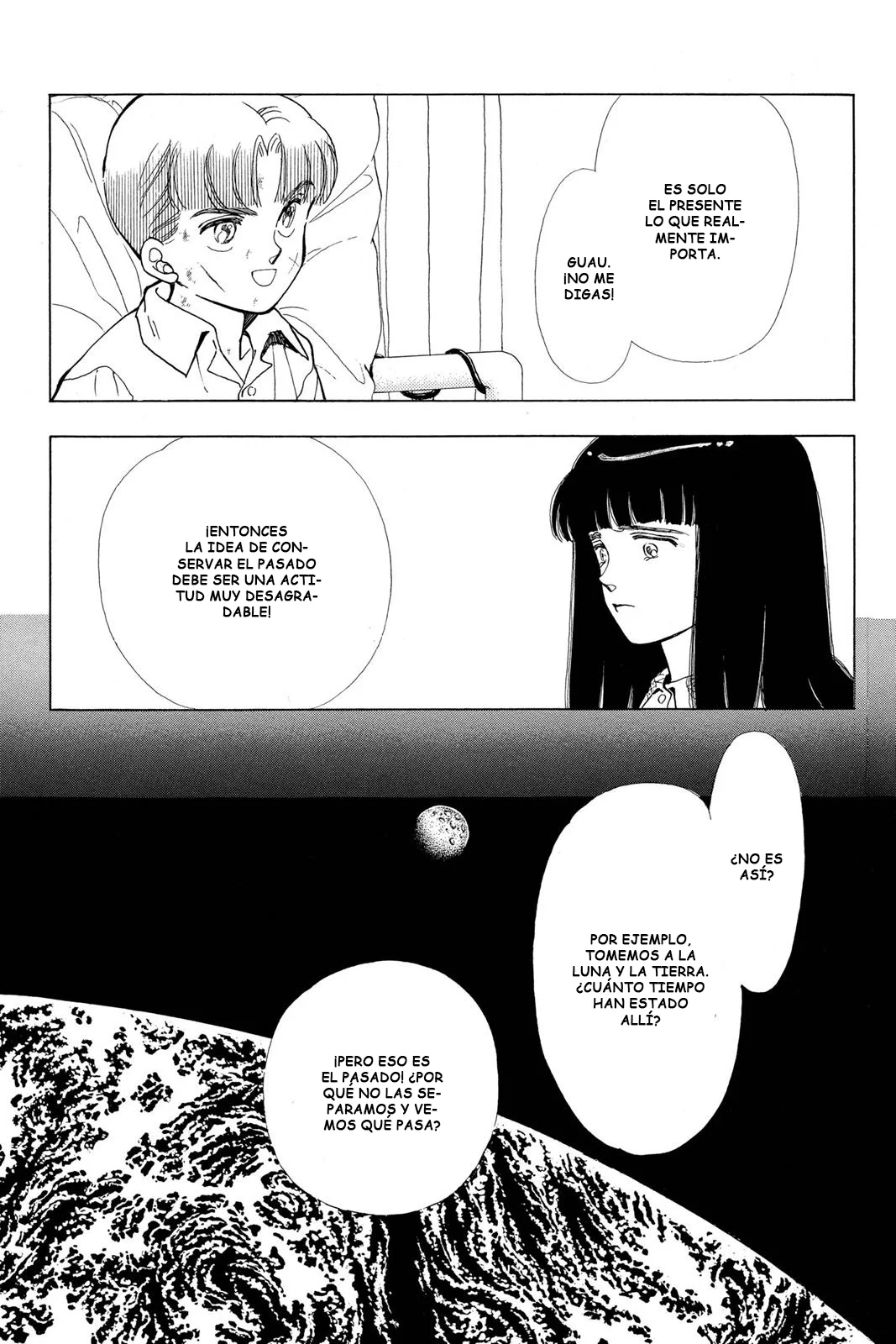 Boku no Chikyuu Wo Mamotte Capítulo 63 - Page 27