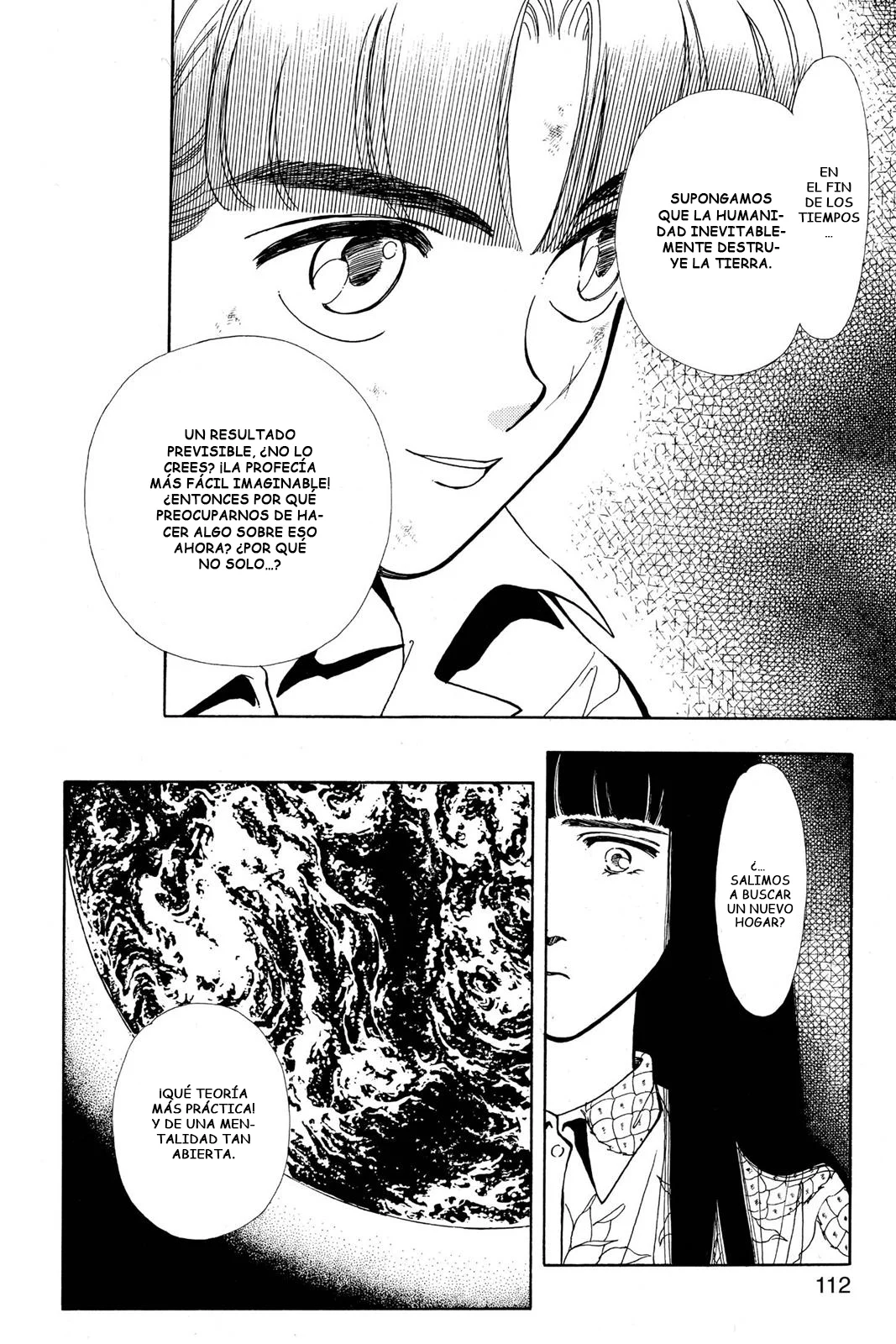 Boku no Chikyuu Wo Mamotte Capítulo 63 - Page 28