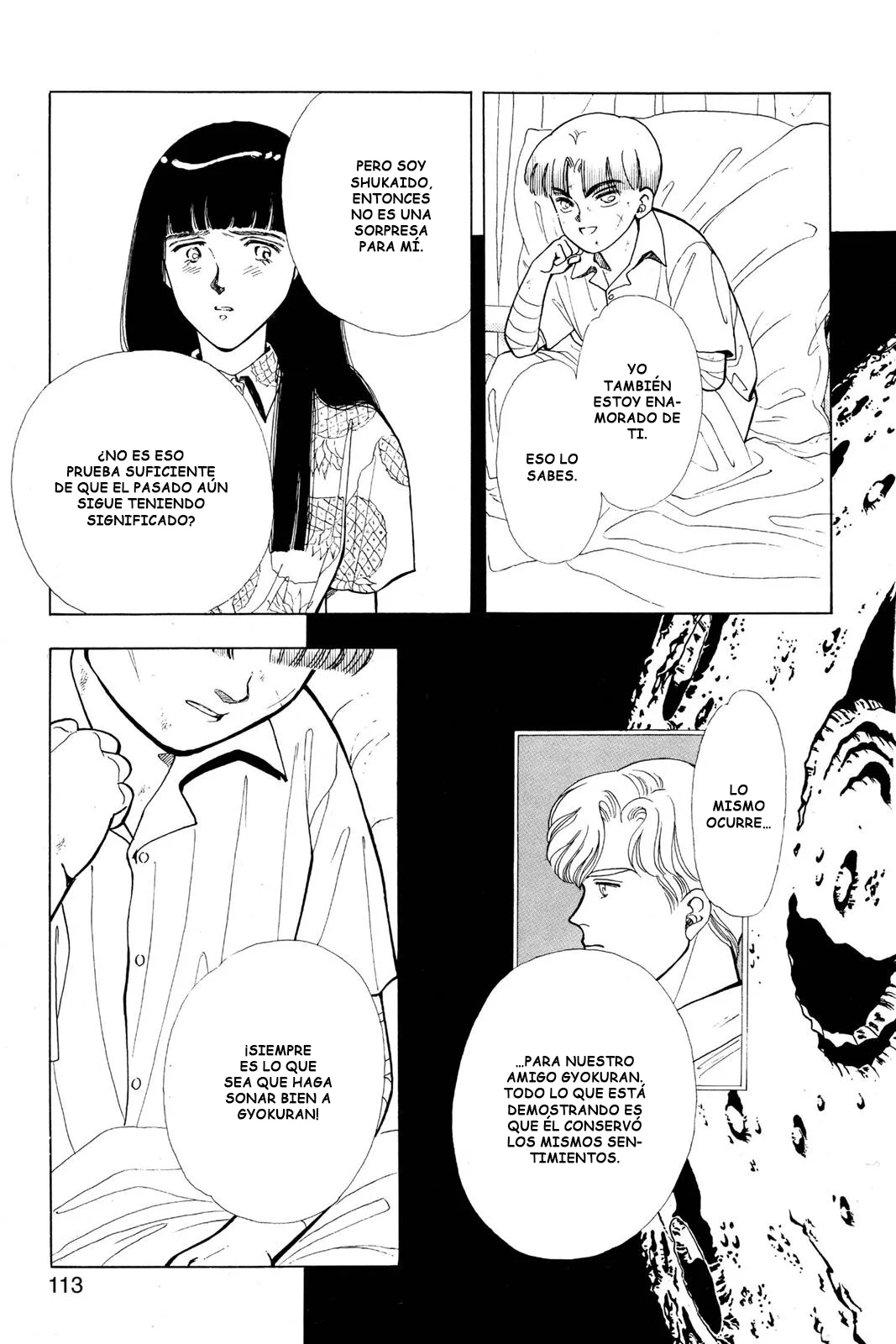 Boku no Chikyuu Wo Mamotte Capítulo 63 - Page 29