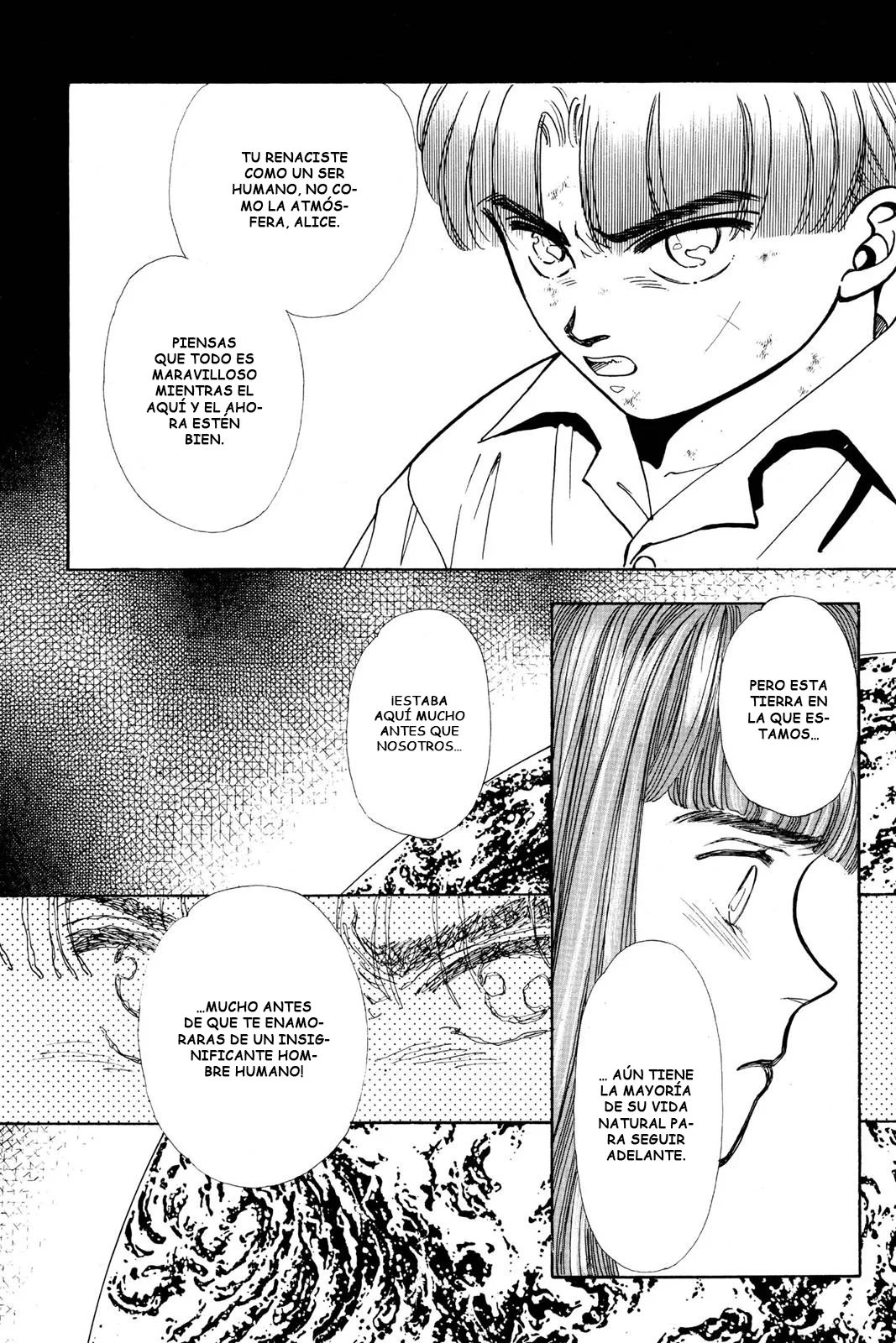 Boku no Chikyuu Wo Mamotte Capítulo 63 - Page 30