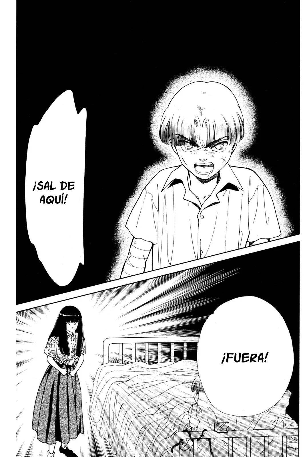Boku no Chikyuu Wo Mamotte Capítulo 63 - Page 31
