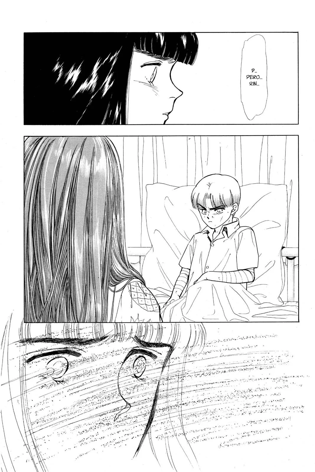 Boku no Chikyuu Wo Mamotte Capítulo 63 - Page 33