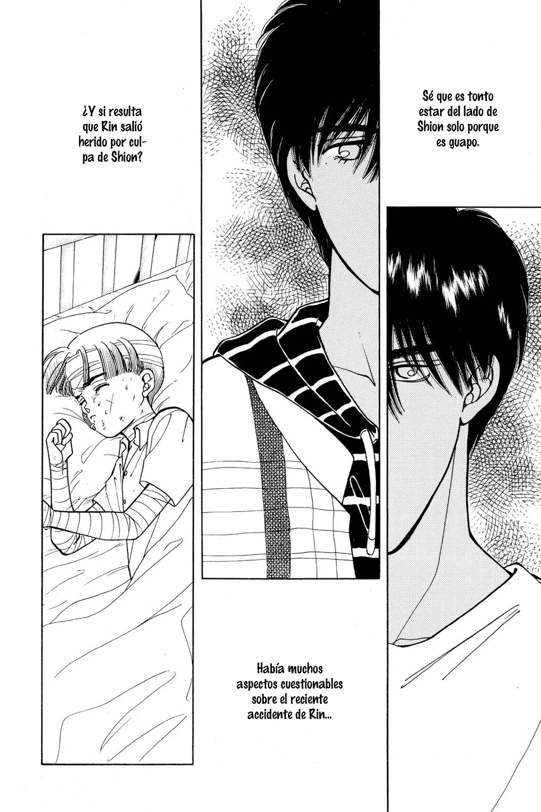 Boku no Chikyuu Wo Mamotte Capítulo 63 - Page 4