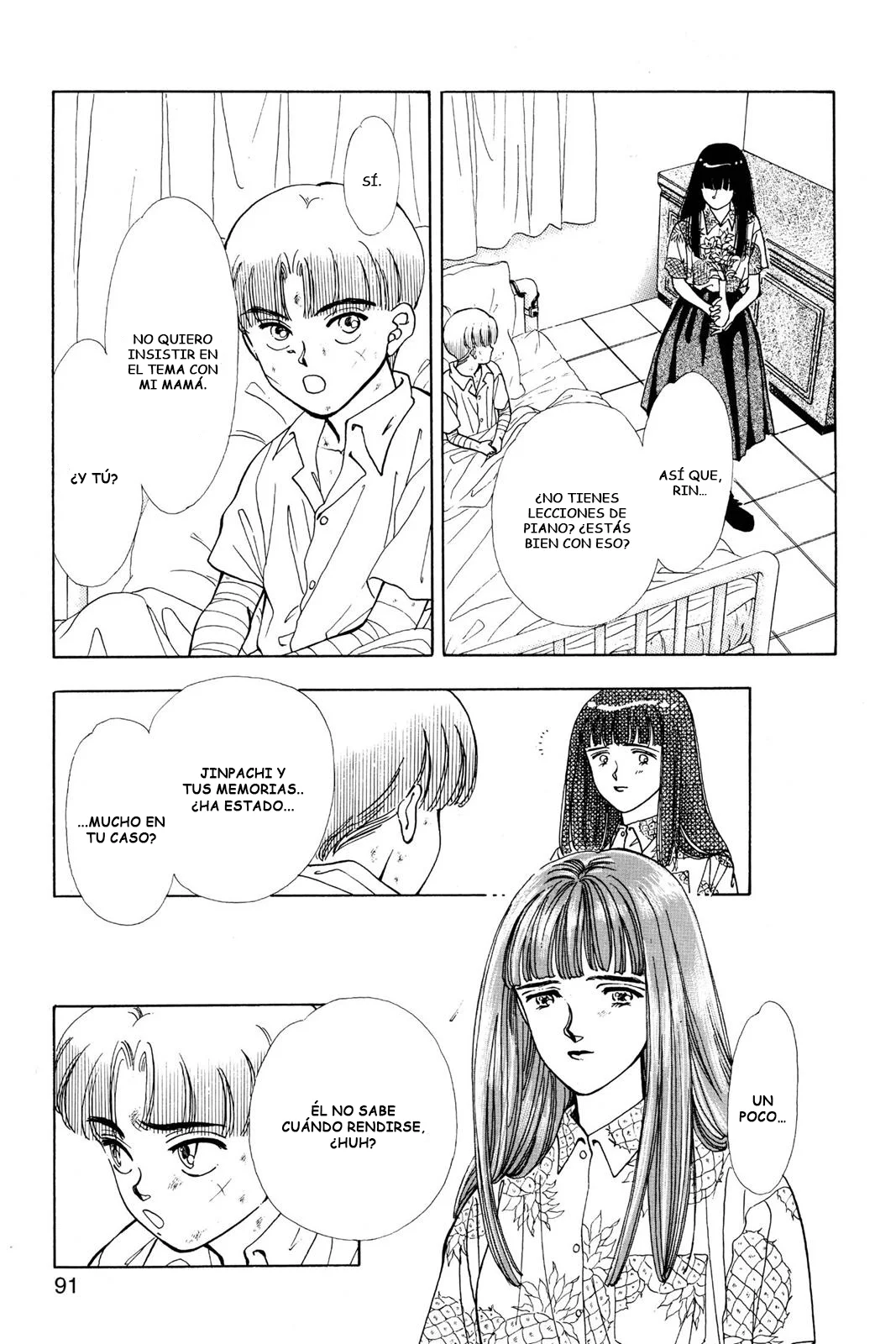 Boku no Chikyuu Wo Mamotte Capítulo 63 - Page 7